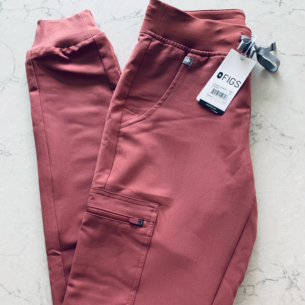 FIGS XXS/T Mauve Zamora